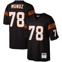Cincinnati Bengals Anthony Muñoz Black Legacy Replica Jersey