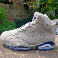 Sneakers, Blue Gray Colorway, Lace Up Design, Casual Gift for Sneaker Fans