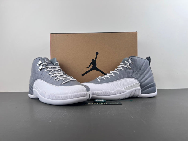 Low Top Sneakers, White Gray Colorway, Lace Up Design, Casual Gift for Sneaker Fans