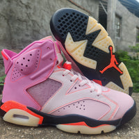 High Top Sneakers, Pink Colorway, Lace Up Design, Casual Gift for Sneaker Fans