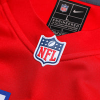 New England Patriots Rob Gronkowski Red Alternate Retired Player Game Jersey