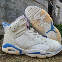 High Top Sneakers, White Blue Colorway, Lace Up Design, Casual Gift for Sneaker Fans