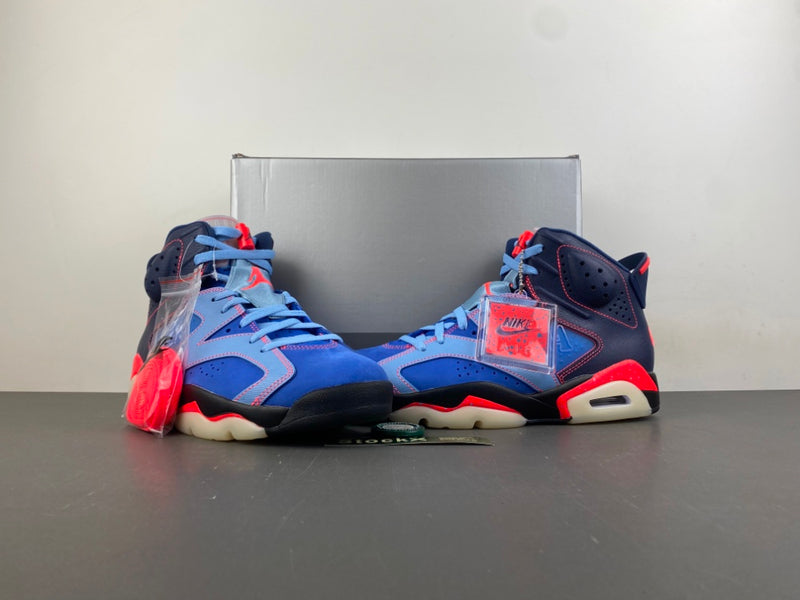 High Top Sneakers, Royal Blue Red Navy Colorway, Lettering Design, Lace Up Design, Casual Gift for Sneaker Fans