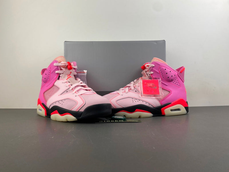 High Top Sneakers, Pink Colorway, Lace Up Design, Casual Gift for Sneaker Fans