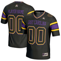 ECU Pirates NIL Pick-A-Player Football Jersey - Black