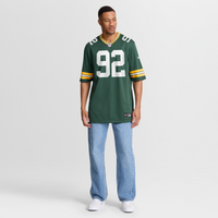 Green Bay Packers Reggie White Green Game Retired Player Jersey