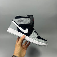 Sneakers, Black White Colorway, Lace Up Design, Casual Gift for Sneaker Fans