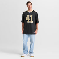 New Orleans Saints Alvin Kamara Black Game Jersey