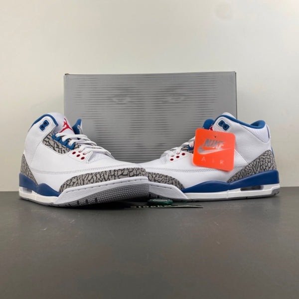 Retro Low Top Sneakers, Royal Blue White Colorway, Lace Up Design, Casual Gift for Sneaker Fans