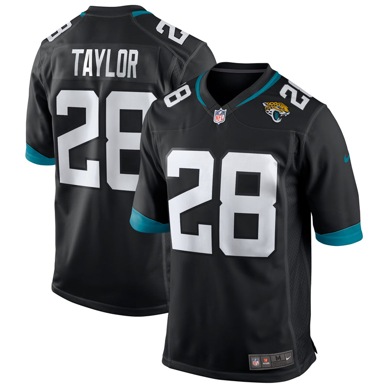 Jacksonville Jaguars Fred Taylor Black Retired Player Alternate Game Jersey
