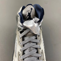 High Top Sneakers, Black Silver Colorway, Lace Up Design, Casual Gift for Sneaker Fans