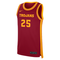 #25 Cardinal USC Trojans Road Replica Basketball Jersey