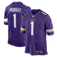 Minnesota Vikings Kyler Murray Purple Game Jersey