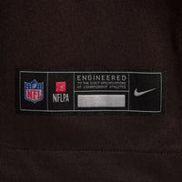 Cleveland Browns Austin Barber Brown Team Game Jersey