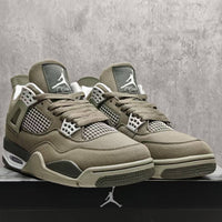 Mid Top Sneakers, Brown Black Colorway, Lace Up Design, Casual Gift for Sneaker Fans