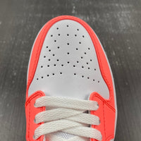 Low Top Sneakers, Green Pink Colorway, Glow in the Dark Detail, Lace Up Design, Casual Gift for Sneaker Fans