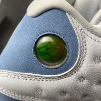 Sneakers, White Black Yellow Gray Blue Colorway, Lace Up Design, Casual Gift for Sneaker Fans