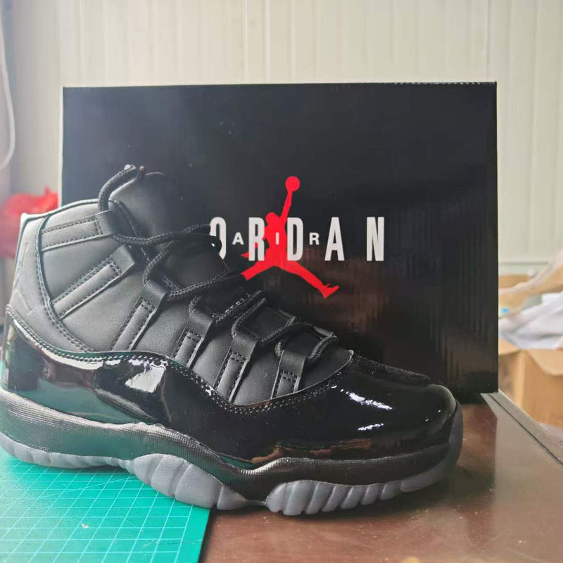 High Top Sneakers, Black Colorway, Lace Up Design, Casual Gift for Sneaker Fans