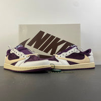 Low Top Sneakers, Maroon White Colorway, Reverse Hook Design, Lace Up Design, Casual Gift for Sneaker Fans