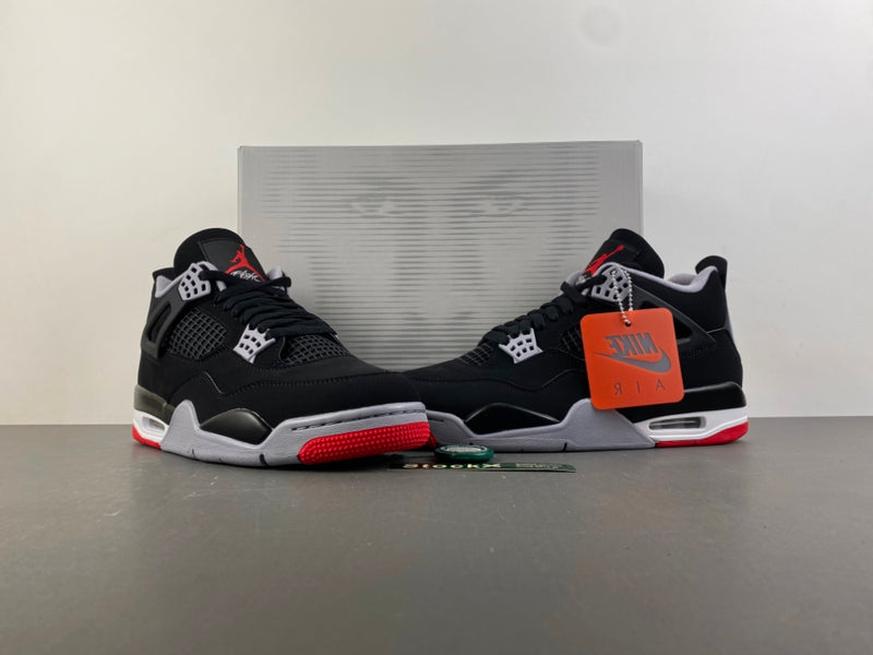 Mid Top Sneakers, Black Red Colorway, Lace Up Design, Casual Gift for Sneaker Fans
