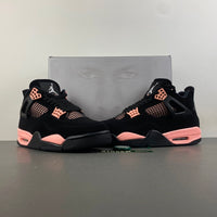 Mid Top Sneakers, Black Pink Colorway, Lace Up Design, Casual Gift for Sneaker Fans