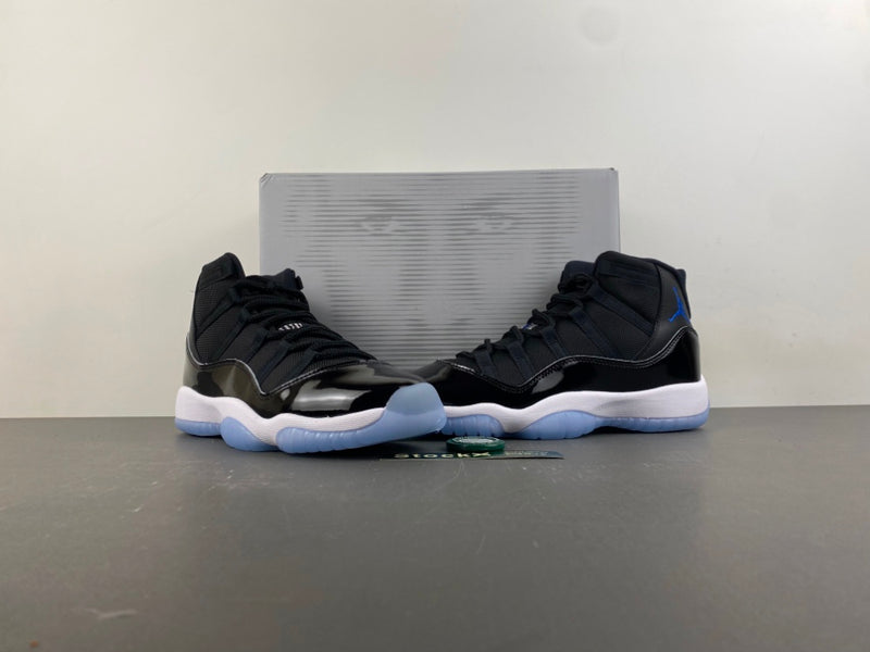 High Top Sneakers, Blue Black Colorway, Lace Up Design, Casual Gift for Sneaker Fans