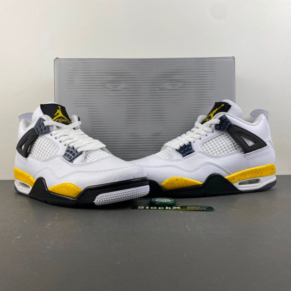 Low Top Sneakers, White Black Yellow Colorway, Lace Up Design, Casual Gift for Sneaker Fans