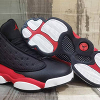 Low Top Sneakers, White Black Red Colorway, Lace Up Design, Casual Gift for Sneaker Fans