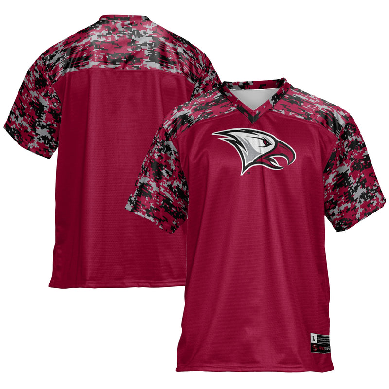 North Carolina Central Eagles Football Jersey - Maroon