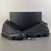 Low Top Sneakers, Black Colorway, Lace Up Design, Casual Gift for Sneaker Fans