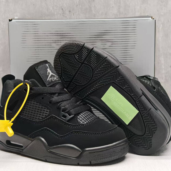 Mid Top Sneakers, Black Colorway, Lace Up Design, Casual Gift for Sneaker Fans