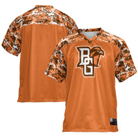Bowling Green St. Falcons Football Jersey - Orange
