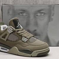 Mid Top Sneakers, Brown Black Colorway, Lace Up Design, Casual Gift for Sneaker Fans