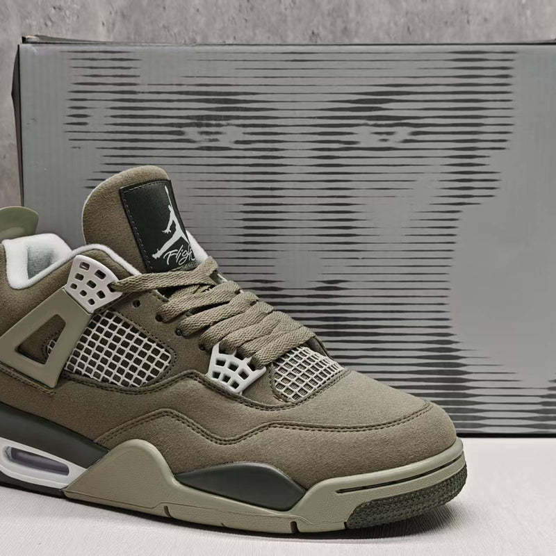 Mid Top Sneakers, Brown Black Colorway, Lace Up Design, Casual Gift for Sneaker Fans