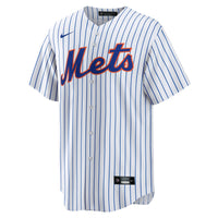 New York Mets Francisco Lindor White Home Replica Player Jersey