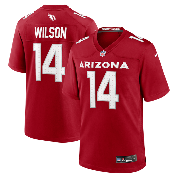 Arizona Cardinals Michael Wilson Cardinal Team Game Jersey