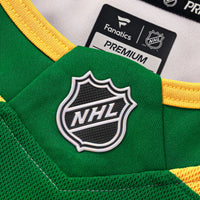 Minnesota Wild Green Alternate Premium Custom Jersey