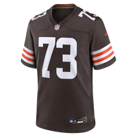 Cleveland Browns Joe Thomas Brown Retired Game Player Jersey