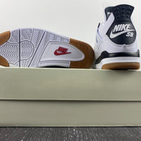 Sneakers, White Black Gray Colorway, Leather Footwear, Lace Up Design, Casual Gift for Sneaker Fans