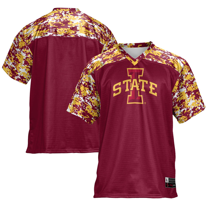 Iowa State Cyclones Football Jersey - Cardinal