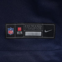 New England Patriots Kayshon Boutte Navy Game Jersey
