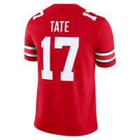 Carnell Tate Scarlet Ohio State Buckeyes Game Jersey