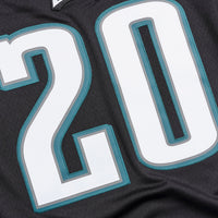 Philadelphia Eagles Brian Dawkins Black Legacy Replica Jersey