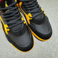 Basketball Shoes, Black Red Yellow Colorway, Lace Up Design, Casual Gift for Shoe Lovers