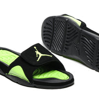 Retro Slides, Navy Colorway, Slip On Design, Casual Gift for Shoe Lovers