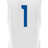 #1 San Jose State Spartans Lightweight Basketball Jersey - White