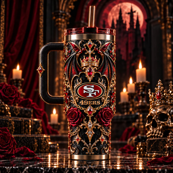 SF Crimson Court - Gothic Ornament and Emblem Presence - main