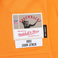 Tampa Bay Buccaneers John Lynch Orange 1993 Legacy Replica Jersey
