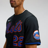 New York Mets Juan Soto Black Alternate Limited Player Jersey