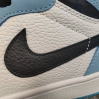 Sneakers, University Blue Colorway, Lace Up Design, Casual Gift for Sneaker Fans